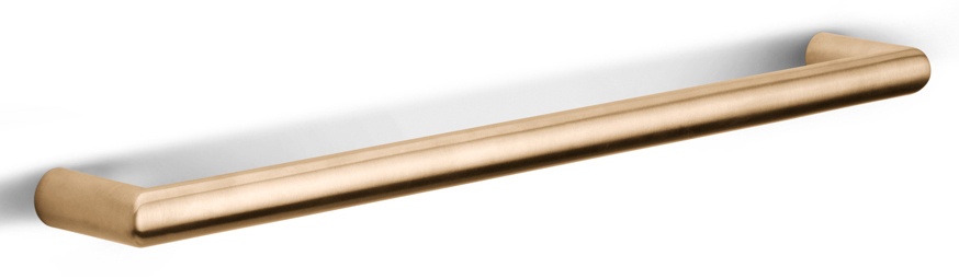PBI16/320 - solid cabinet handle  satin stainless steel