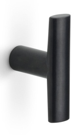 PBI16M - solid cabinet knob  satin stainless steel