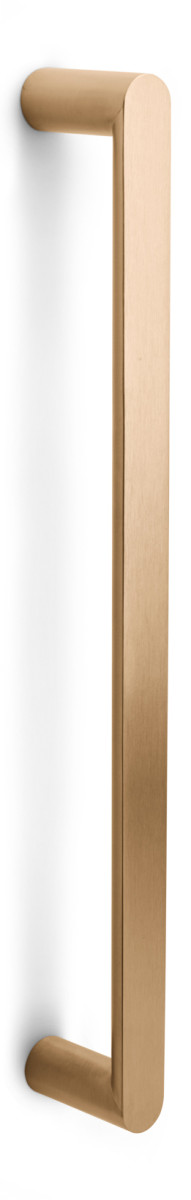 PBA400 - BL ARC PBA400 PS pull handle with bolt-through fixing PVD light bronze