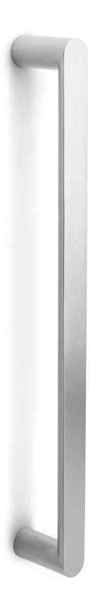 PBA400 - IN ARC PBA400 PA pull handle with back to back fixing satin stainless steel