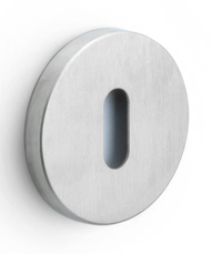 PBAN53 - key escutcheon satin stainless steel