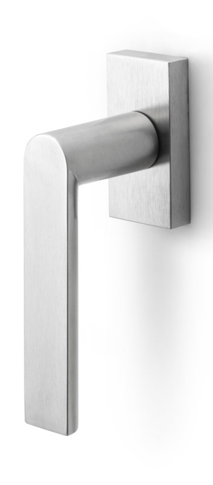 PBA101-DK - R ARC PBA101-DK non-locking tilt and turn window handle satin stainless steel right-turning