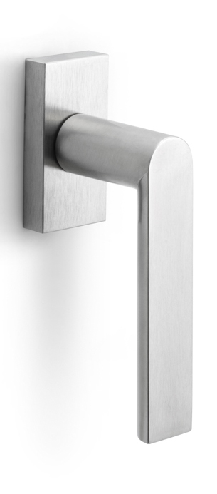 PBA101-DK - L ARC PBA101-DK non-locking tilt and turn window handle satin stainless steel left-turning