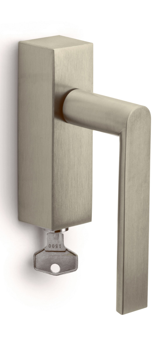 PBA100DKLOCK - locking tilt and turn window handle
