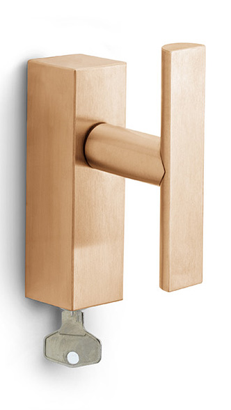 PBA103DKLOCK - locking tilt and turn window handle