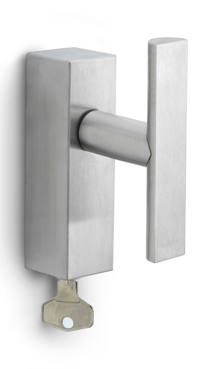 PBA103DKLOCK - locking tilt and turn window handle
