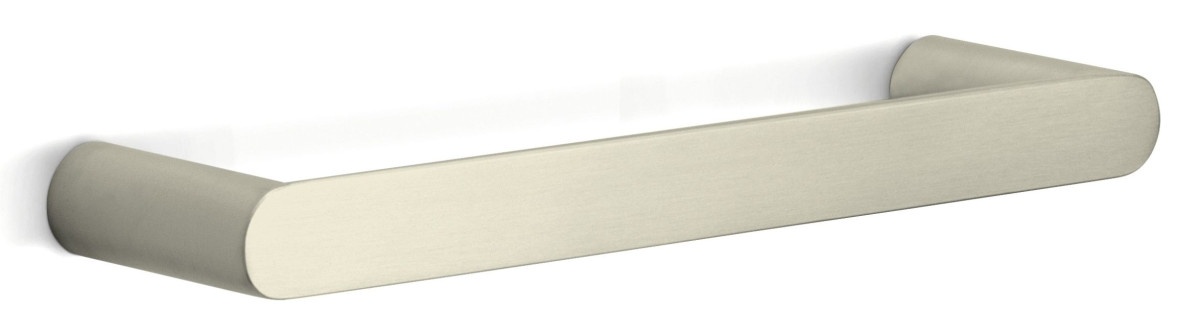 PBA16/160 - solid cabinet handle PVD champagne