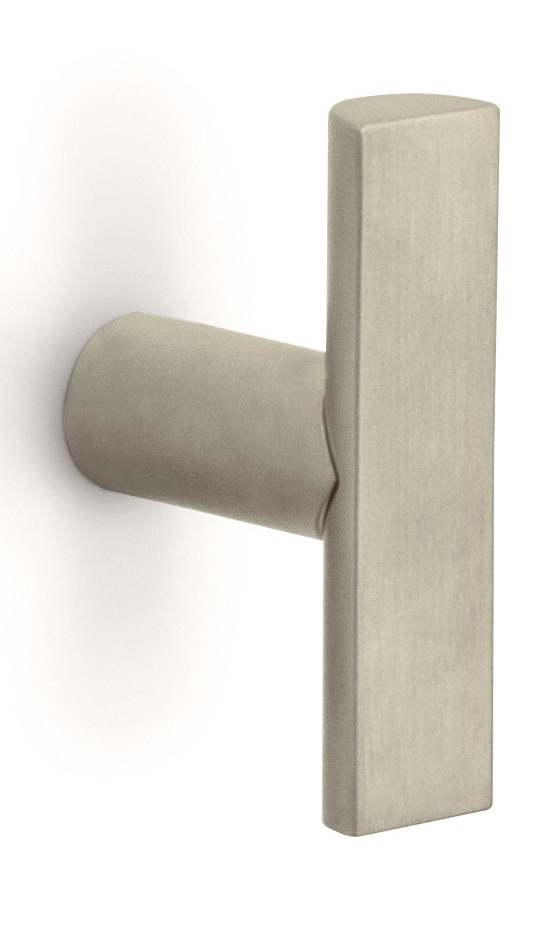 PBA13M - solid cabinet knob PVD champagne