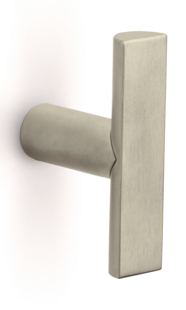 PBA16M - solid cabinet knob PVD champagne