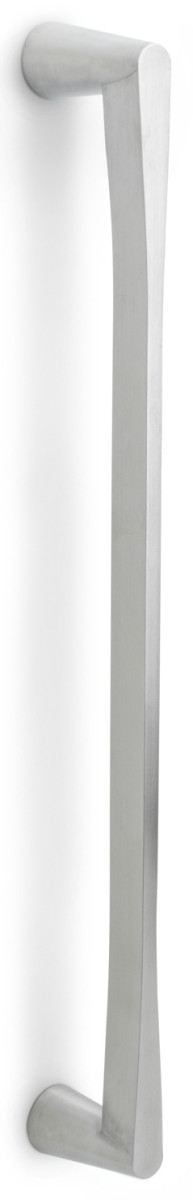 OH400 - IN CONE OH400 PA pull handle with back-to-back fixing satin stainless steel