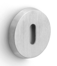 OHN54 - key escutcheon satin stainless steel