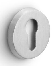 OHY54 - profile cylinder escutcheon satin stainless steel