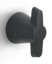 OH32M - solid cabinet knob bronze