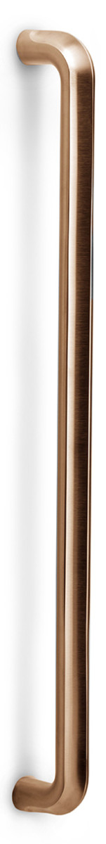 DR500 - BL ECLIPSE DR500 NP pull handle with concealed fixing PVD light bronze