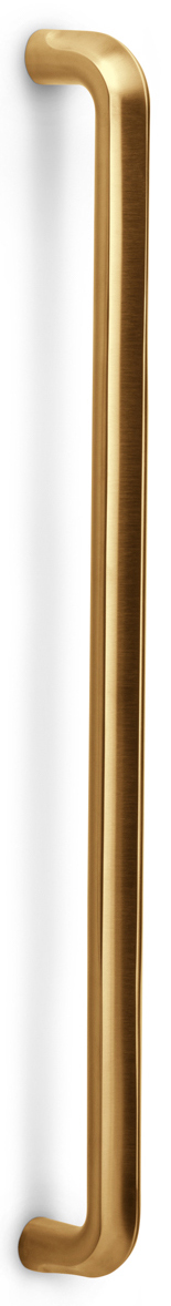 DR500 - IM ECLIPSE DR500 PA pull handle with back-to-back fixing PVD satin gold