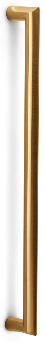 DR501 - IM ECLIPSE DR501 NP pull handle with concealed fixing PVD satin gold