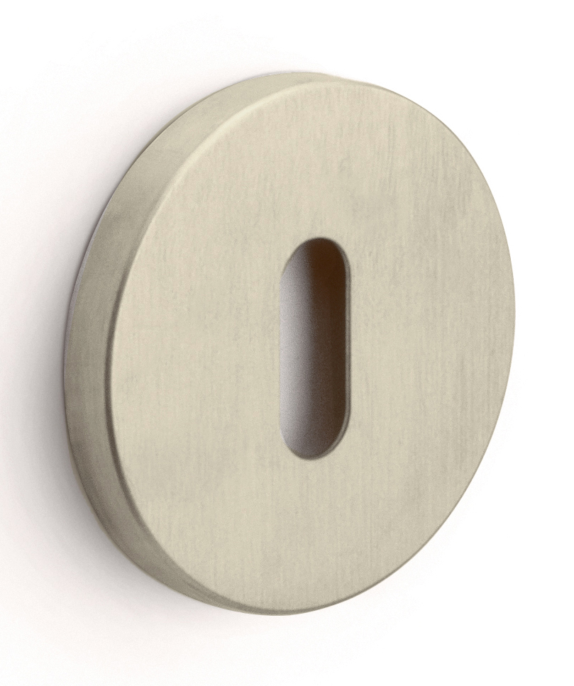 DRN53 - key escutcheon round