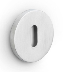 DRN53 - key escutcheonsatin stainless steel