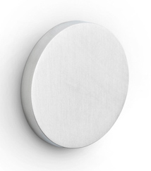 DRB53 - blank escutcheon satin stainless steel