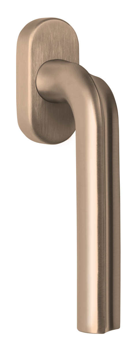 DR100-DK-O - R ECLIPSE DR100-DK-O non-locking tilt and turn window handle PVD light bronze right-turning