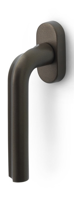 DR100-DK-O - R ECLIPSE DR100-DK-O non-locking tilt and turn window handle bronze right-turning