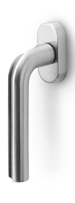 DR100-DK-O - R ECLIPSE DR100-DK-O non-locking tilt and turn window handle satin stainless steel right-turning