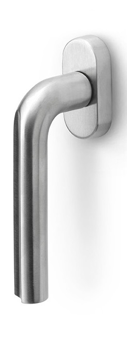 DR101-DK-O - R ECLIPSE DR101-DK-O non-locking tilt and turn window handle satin stainless steel right-turning