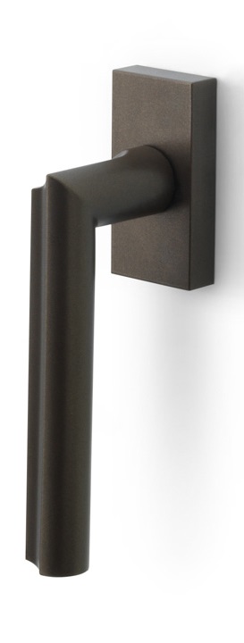 DR102-DK - R ECLIPSE DR102-DK non-locking tilt and turn window handle bronze right-turning