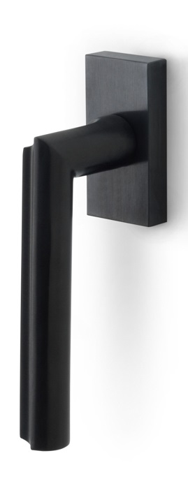 DR102-DK - R ECLIPSE DR102-DK non-locking tilt and turn window handle PVD satin black right-turning