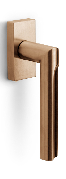 DR103-DK - L ECLIPSE DR103-DK non-locking tilt and turn window handle PVD light bronze left-turning