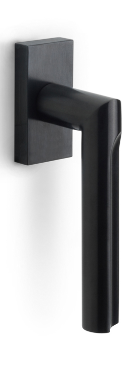 DR103-DK - L ECLIPSE DR103-DK non-locking tilt and turn window handle PVD satin black left-turning