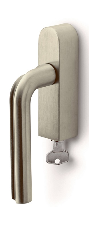 DR100DKLOCKO - locking tilt and turn window handle