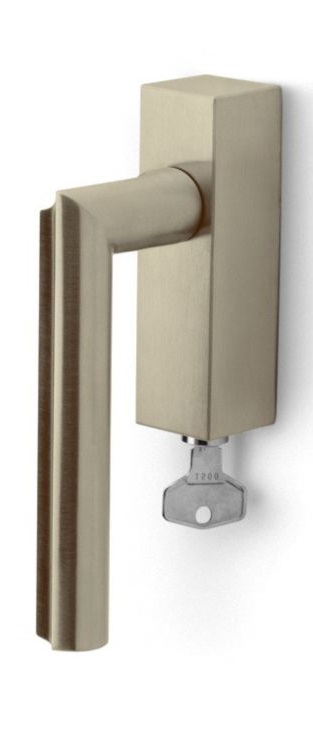 DR102DKLOCK - locking tilt and turn window handle