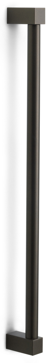 EK500 - BR BOBBY EK500 NP pull handle with concealed fixing bronze
