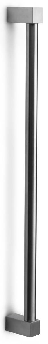 EK500 - IN BOBBY EK500 NP pull handle with concealed fixing satin stainless steel