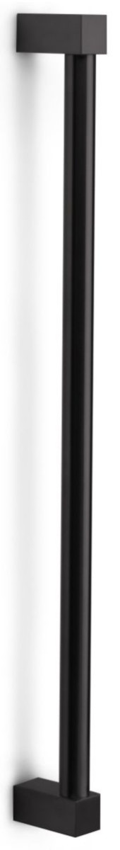 EK500 - IZ BOBBY EK500 NP pull handle with concealed fixing PVD satin black