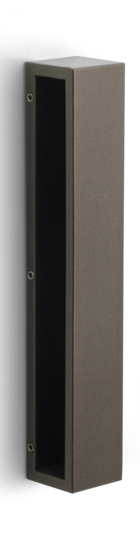 EK180 - sliding door pull handle bronze