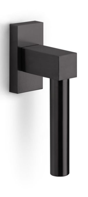 EK102-DK - non-locking tilt and turn window handle PVD satin black