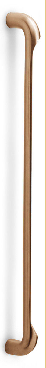 GL500 - BL RIVIO GL500 PS pull handle with bolt-through fixing PVD light bronze