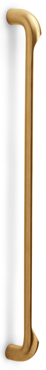 GL500 - IM RIVIO GL500 NP pull handle with concealed fixing PVD satin gold