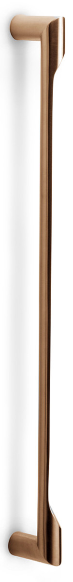 GL501 - BL RIVIO GL501 NP pull handle with concealed fixing PVD light bronze