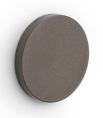 GLB53 - blank escutcheon bronze