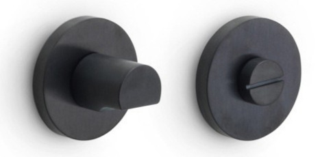 GLWC53-ZI - privacy set incl. 5/6/7/8 mm pin PVD satin black