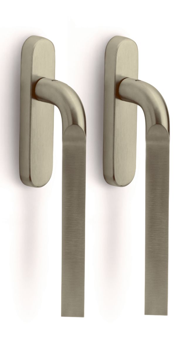 GL230PAY - pair of solid lift-up hardware for sliding doors including profile cylinder hole PC69