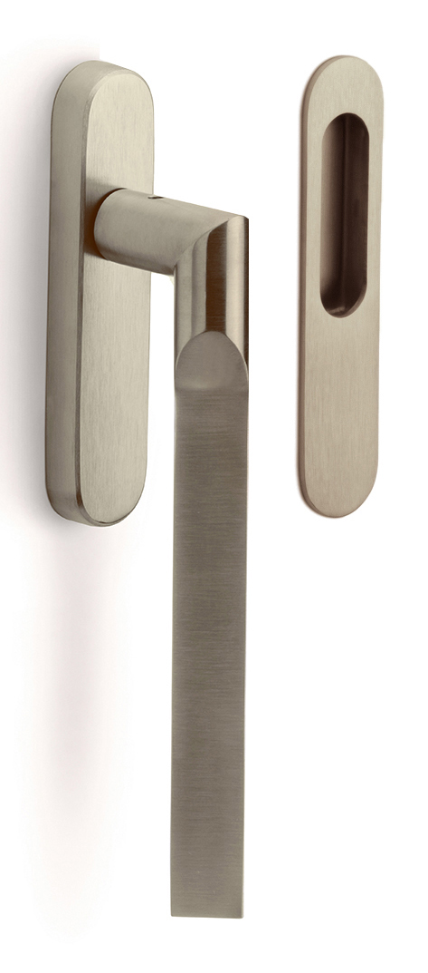 GL231 - solid set internal lift-up sliding door handle