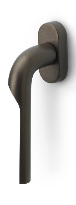 GL100-DK-O - R RIVIO GL100-DK-O non-locking tilt and turn window handle bronze right-turning