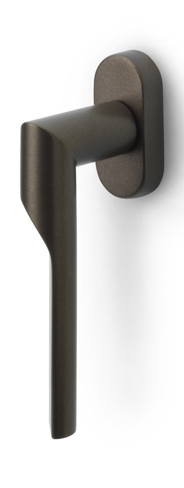 GL101-DK-O - R RIVIO GL101-DK-O non-locking tilt and turn window handle bronze right-turning