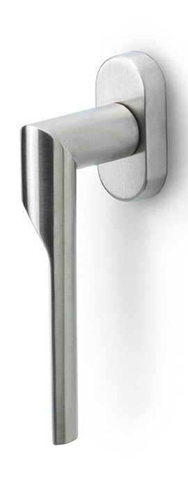 GL101-DK-O - R RIVIO GL101-DK-O non-locking tilt and turn window handle satin stainless steel right-turning
