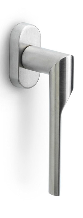 GL101-DK-O - L RIVIO GL101-DK-O non-locking tilt and turn window handle satin stainless steel left-turning
