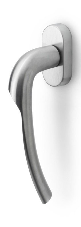 GL102-DK-O - R RIVIO GL102-DK-O non-locking tilt and turn window handle satin stainless steel right-turning